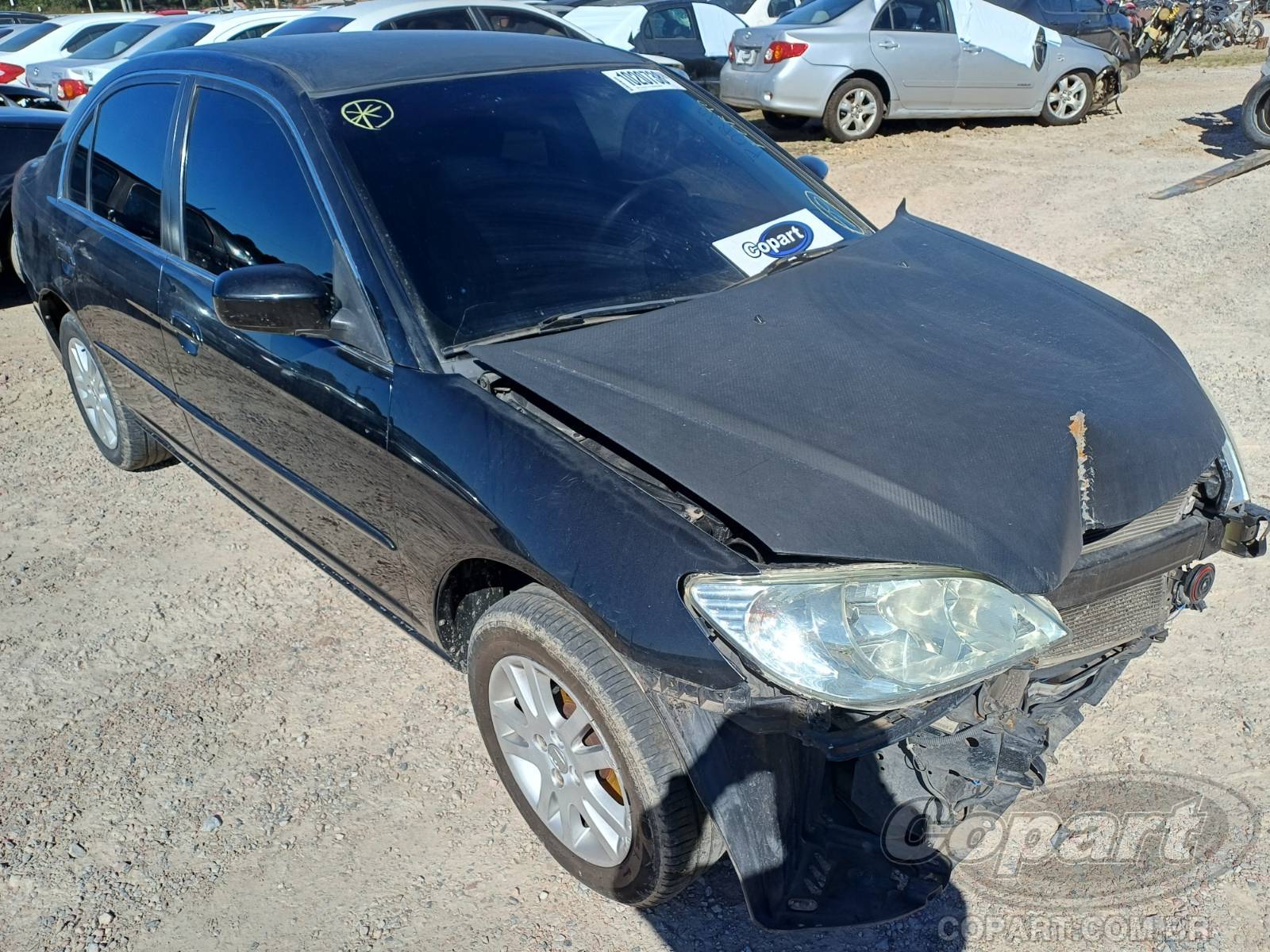 HONDA CIVIC LXL 1.7 16V 2005