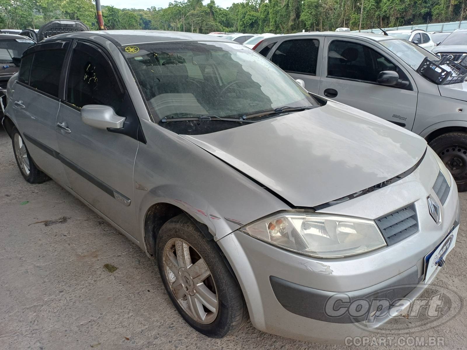 Veículo Renault Megane Renault Megane Sedan Dynamique 2.0 16V 2008 2008 em leilão