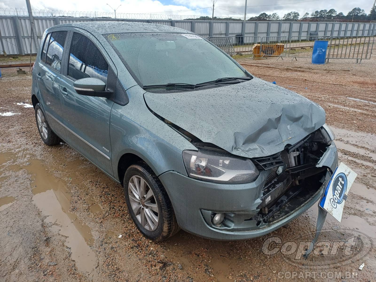 Veículo VW - VolksWagen Fox Volkswagen Fox Prime 1.6 Total Flex 2011 2011 em leilão