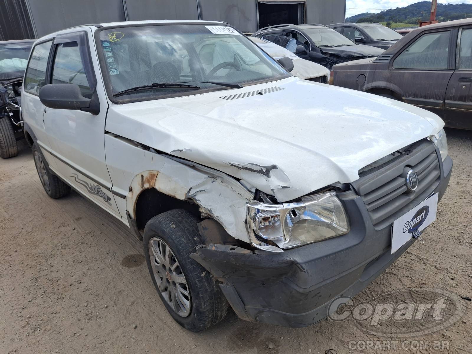 Veículo Fiat Uno Fiat Uno Mille Way Economy 1.0 Fire 2013 2013 em leilão