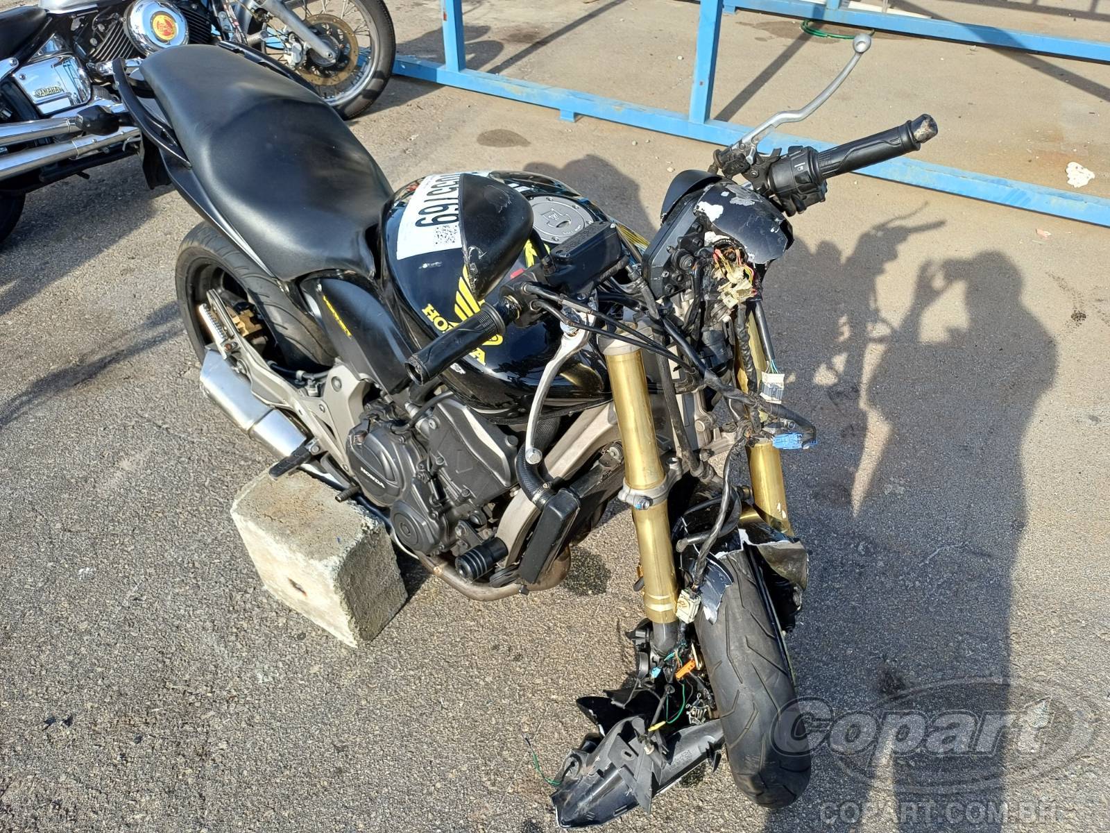 Veículo HONDA CB 600 F HONDA CB 600 F Hornet 2010 2010 em leilão