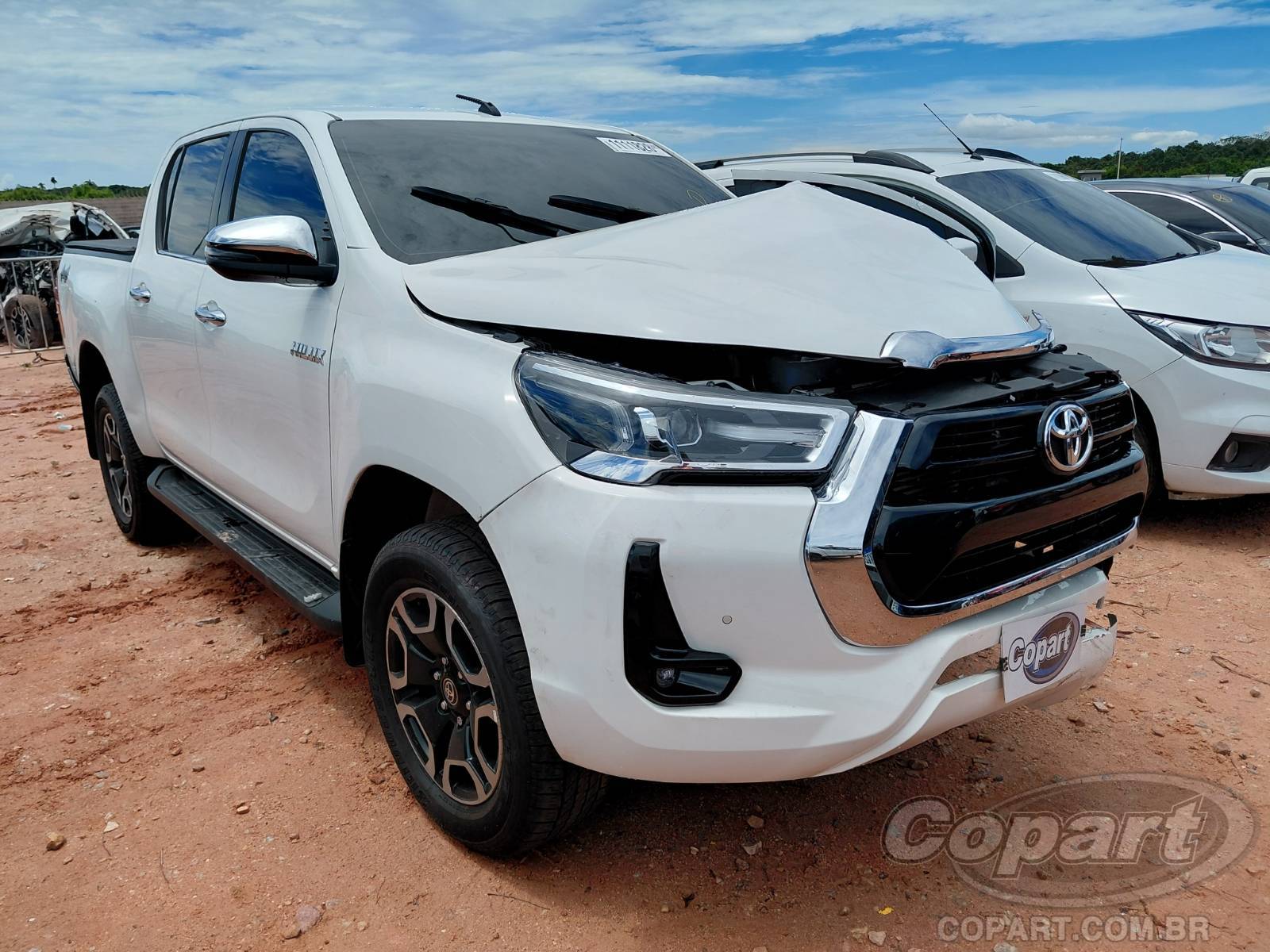 Veículo Toyota Hilux Toyota Hilux CD 2025 Colisão 2025 em leilão
