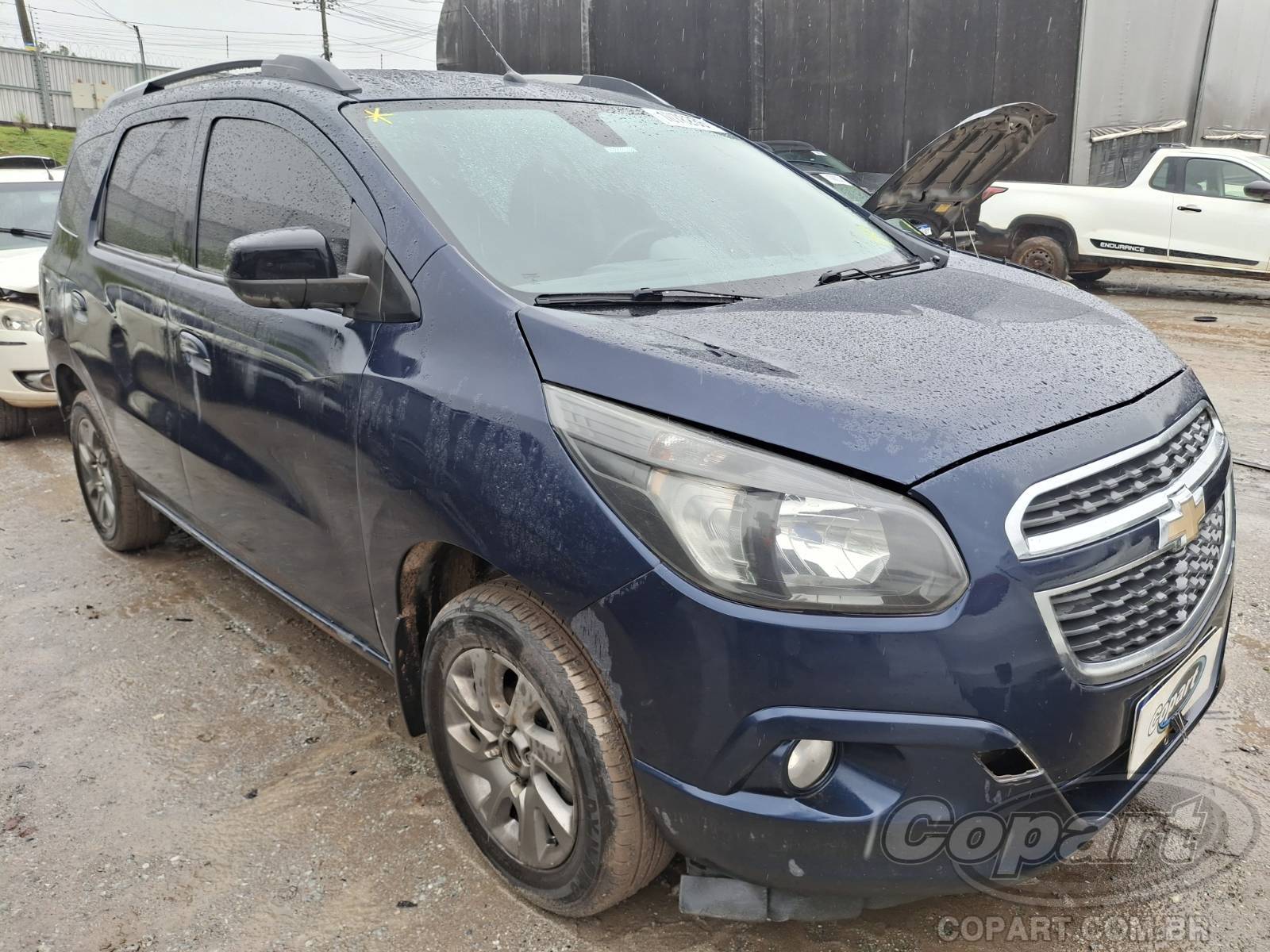 Veículo GM - Chevrolet Spin Chevrolet Spin Advantage AT6 1.8 Eco 2018 2018 em leilão