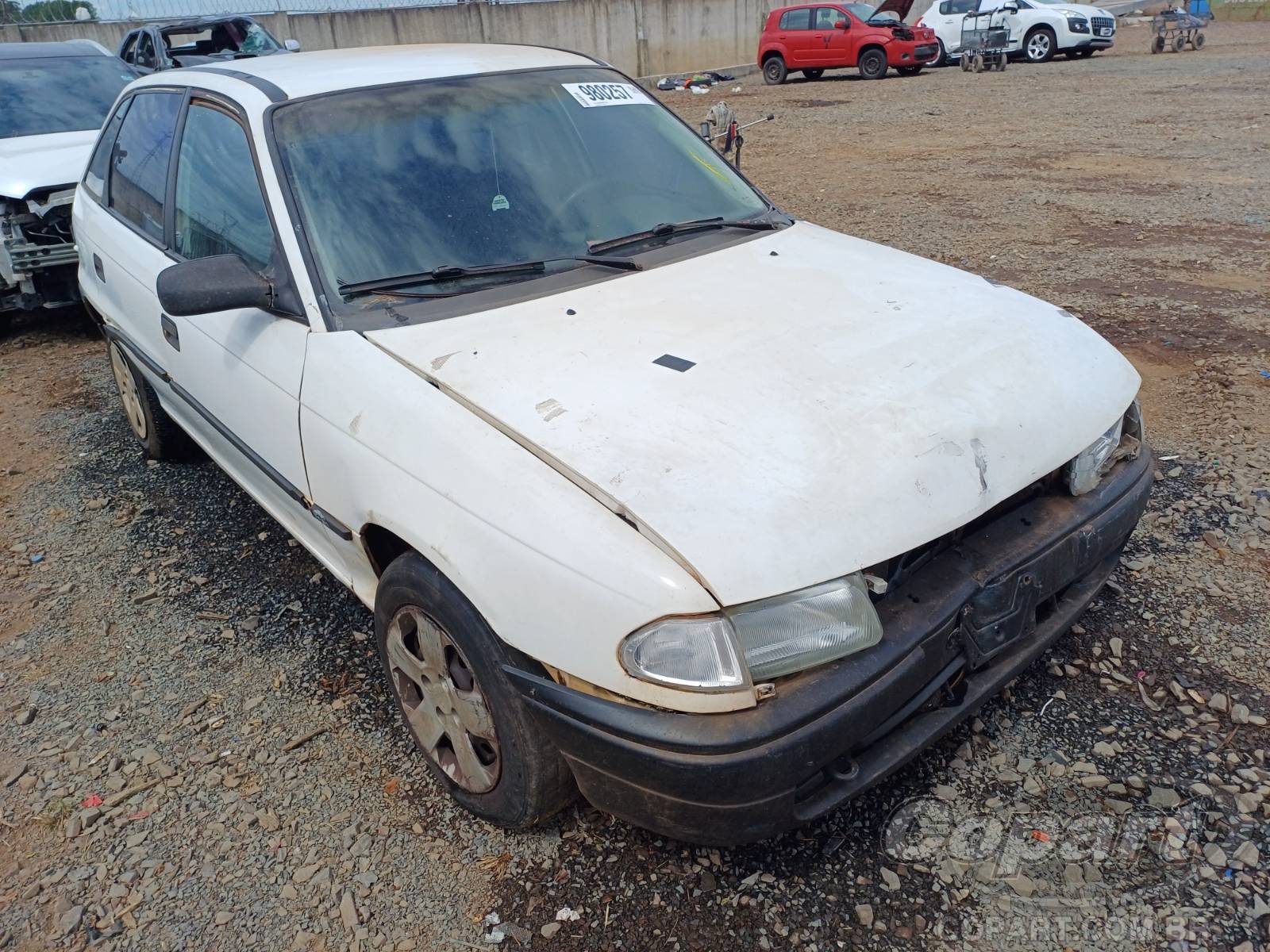 Chevrolet Astra GLS 1995 Colisão Média Monta