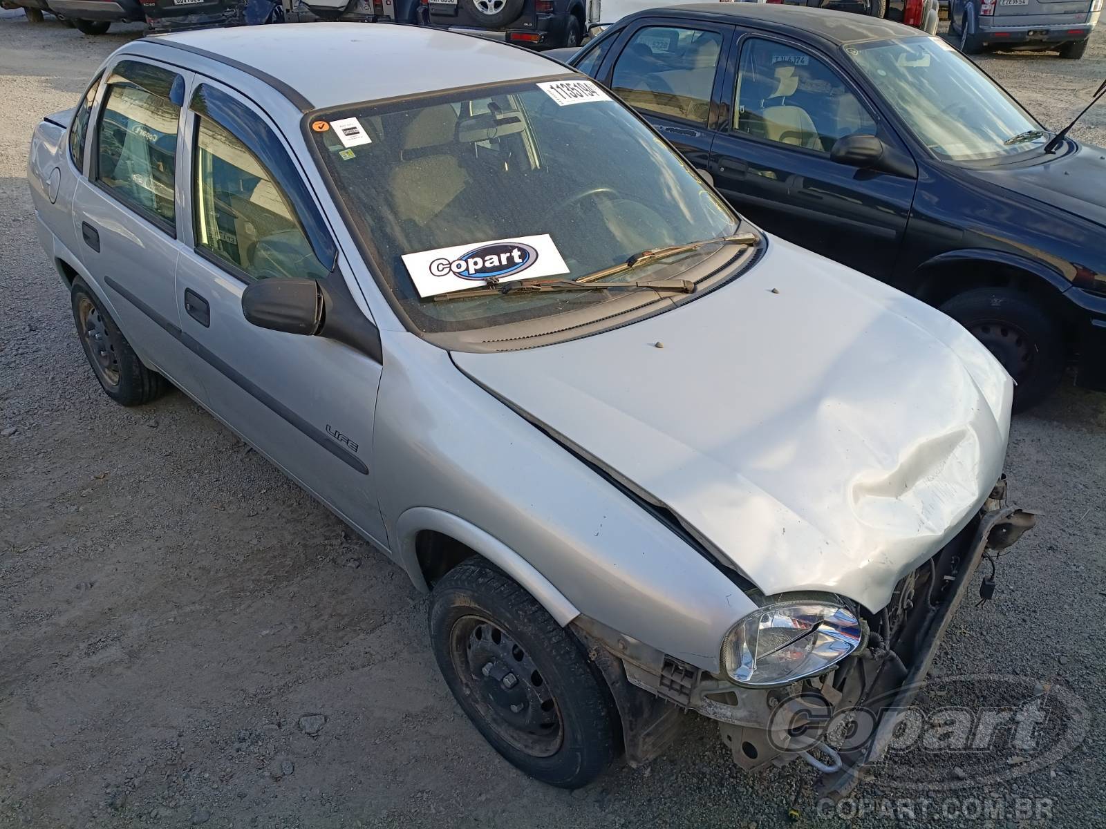 Veículo GM - Chevrolet Classic Chevrolet Classic 1.0 VHC FlexPower 2008 2008 em leilão