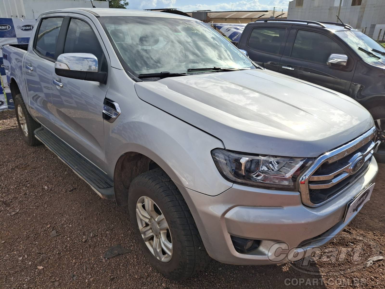 Veículo Ford Ranger Ford Ranger CD XLT 3.2 Duratorq TDCi 2022 Médio Dano 2022 em leilão