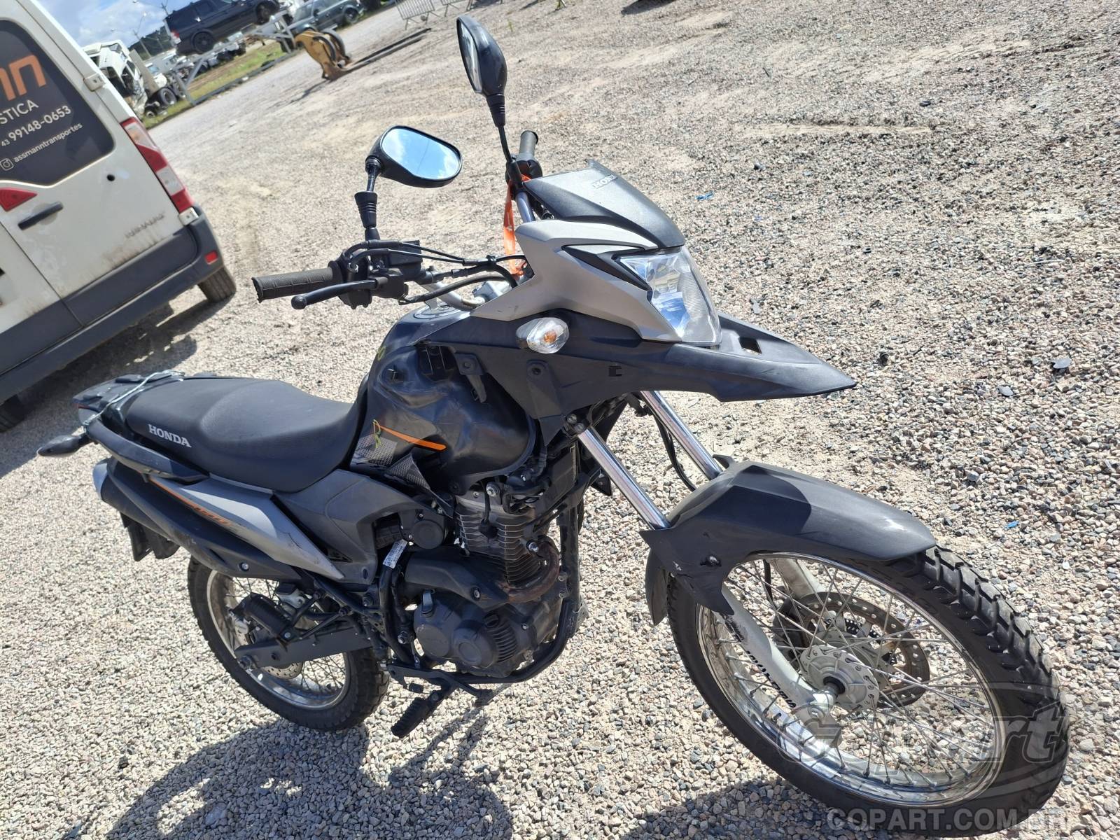 Veículo HONDA XRE Honda XRE 190 2021 2021 em leilão