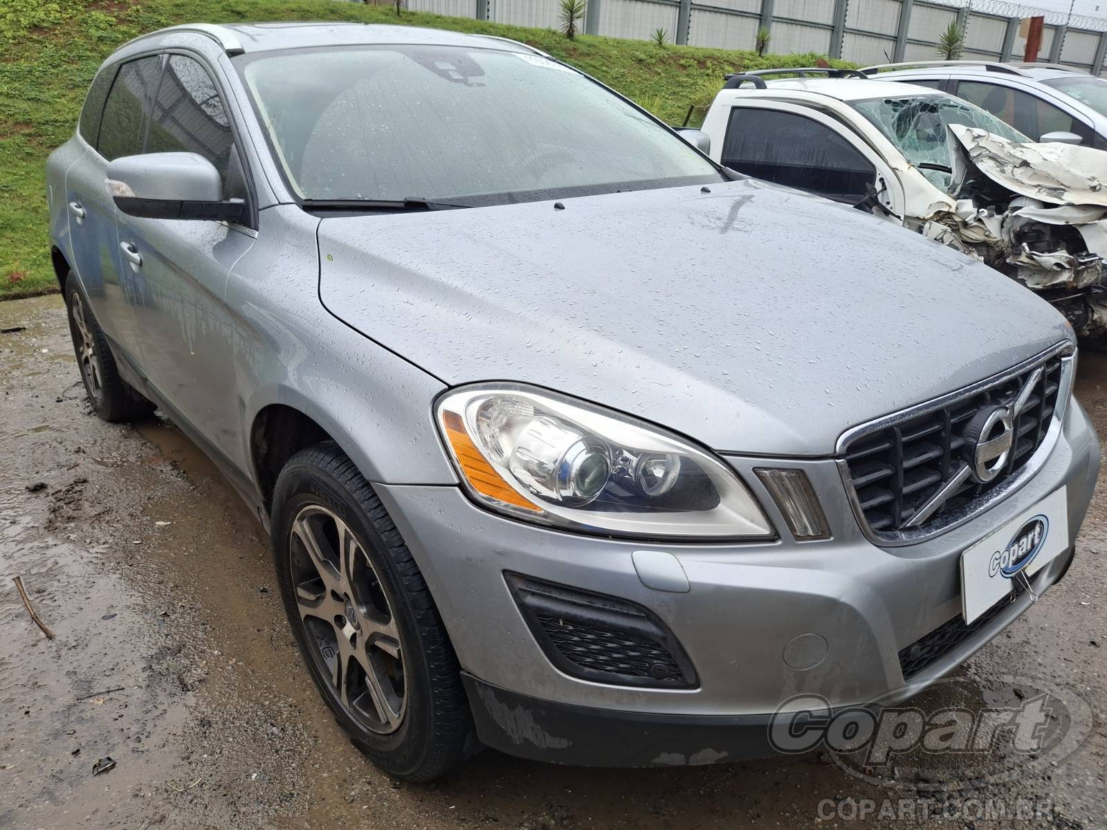 Veículo Volvo XC60 Volvo XC60 T5 Dynamic 2.0 16V GTDI Turbo 2012 2012 em leilão