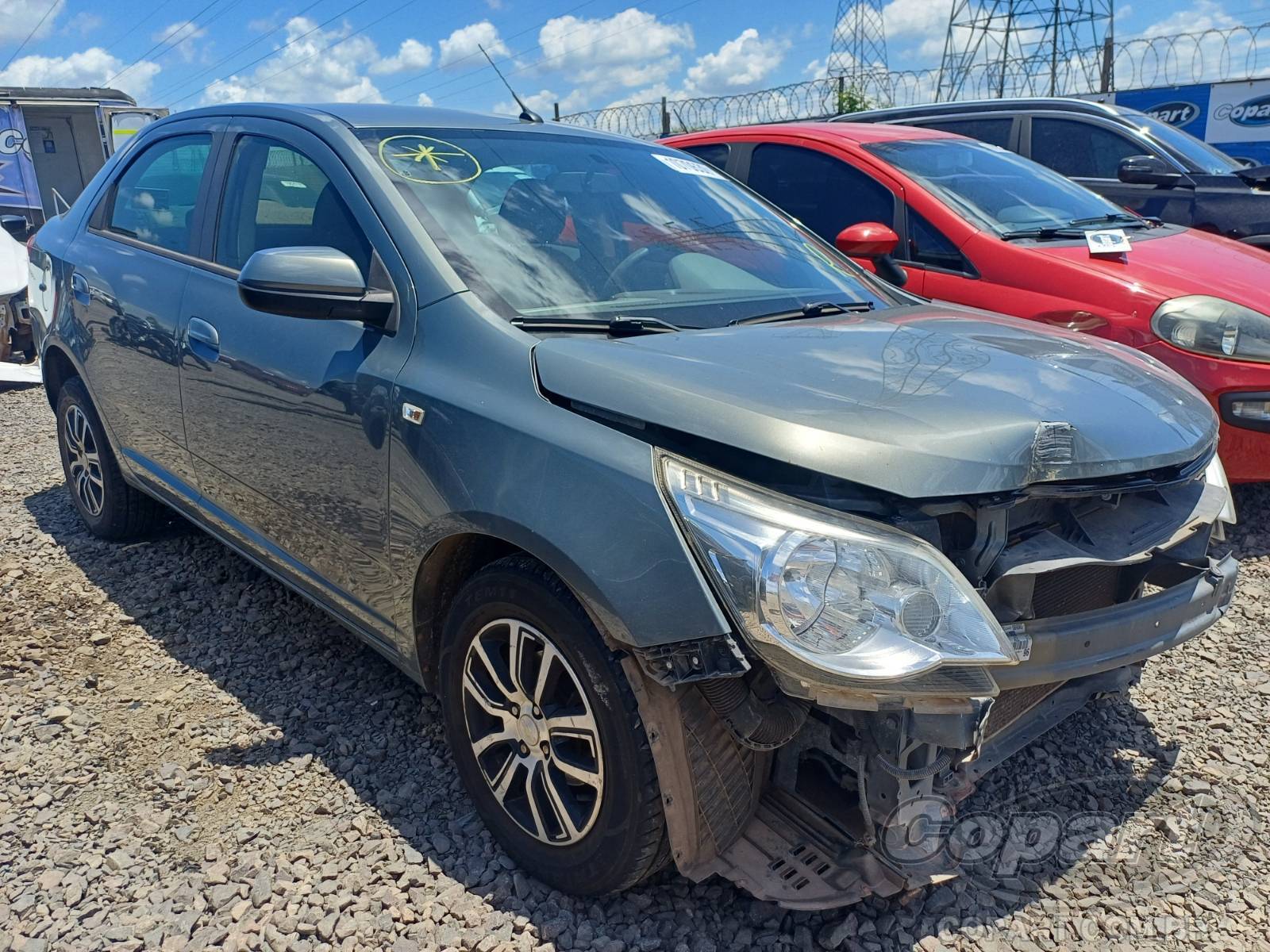 Veículo GM - Chevrolet Cobalt 2012 CHEVROLET COBALT 2012 em leilão