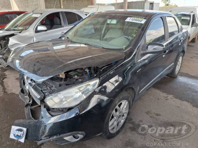 2014 FIAT GRAND SIENA 