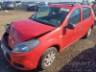 2014 RENAULT SANDERO 