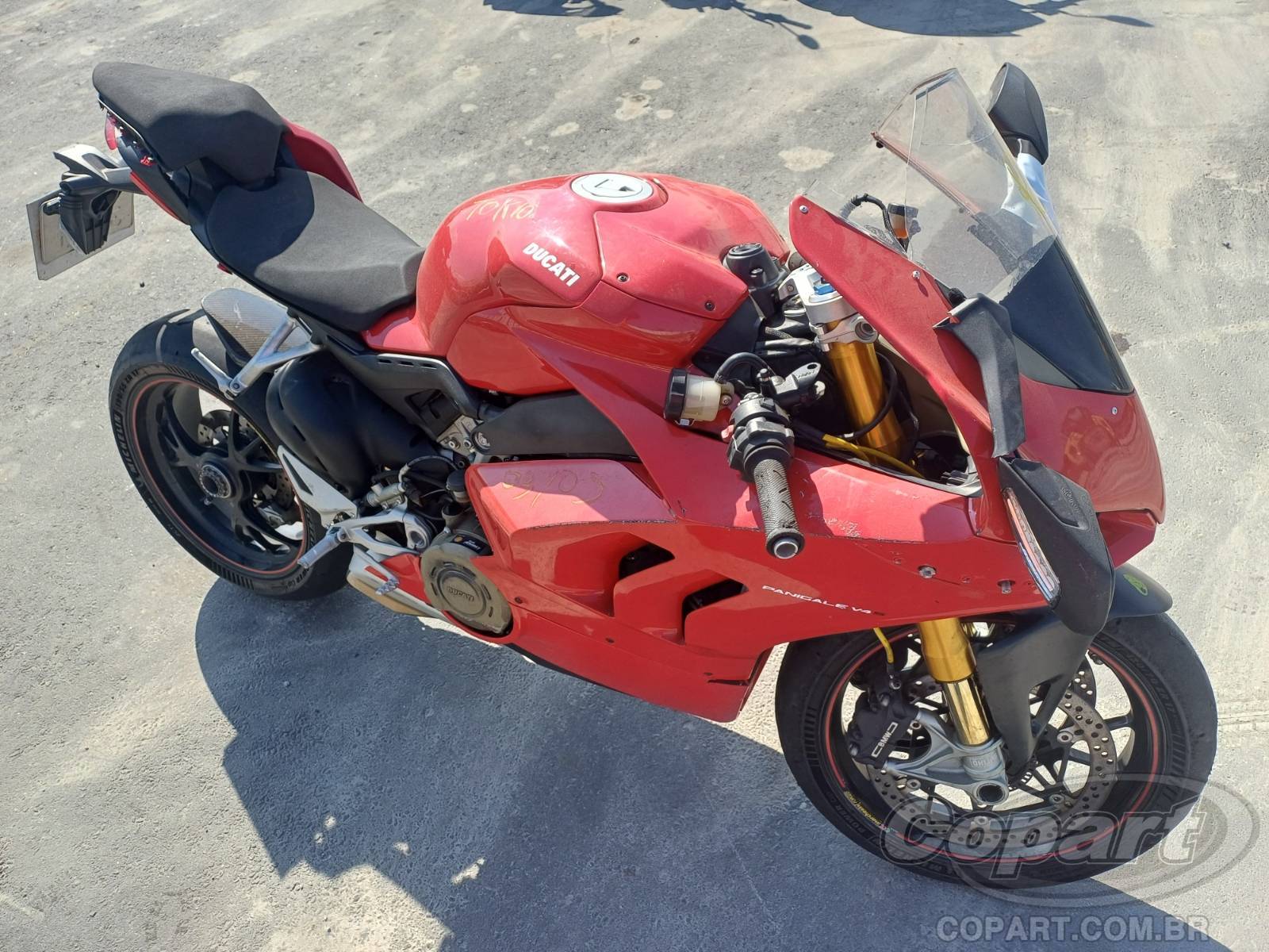 Veículo DUCATI Panigale 2020 Ducati Panigale V4 S 1103 2020 em leilão