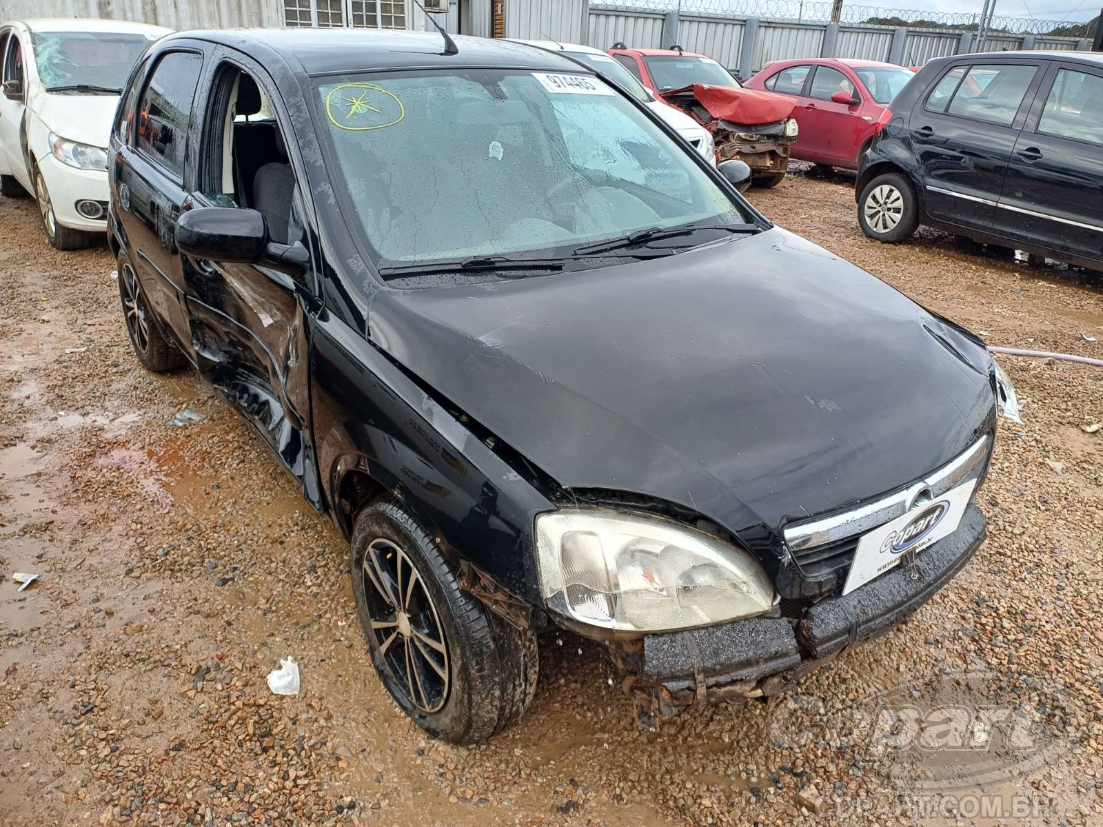 Veículo GM - Chevrolet Corsa Chevrolet Corsa Premium 1.4 Econo.Flex 2010 Colisão Média Monta 2010 em leilão