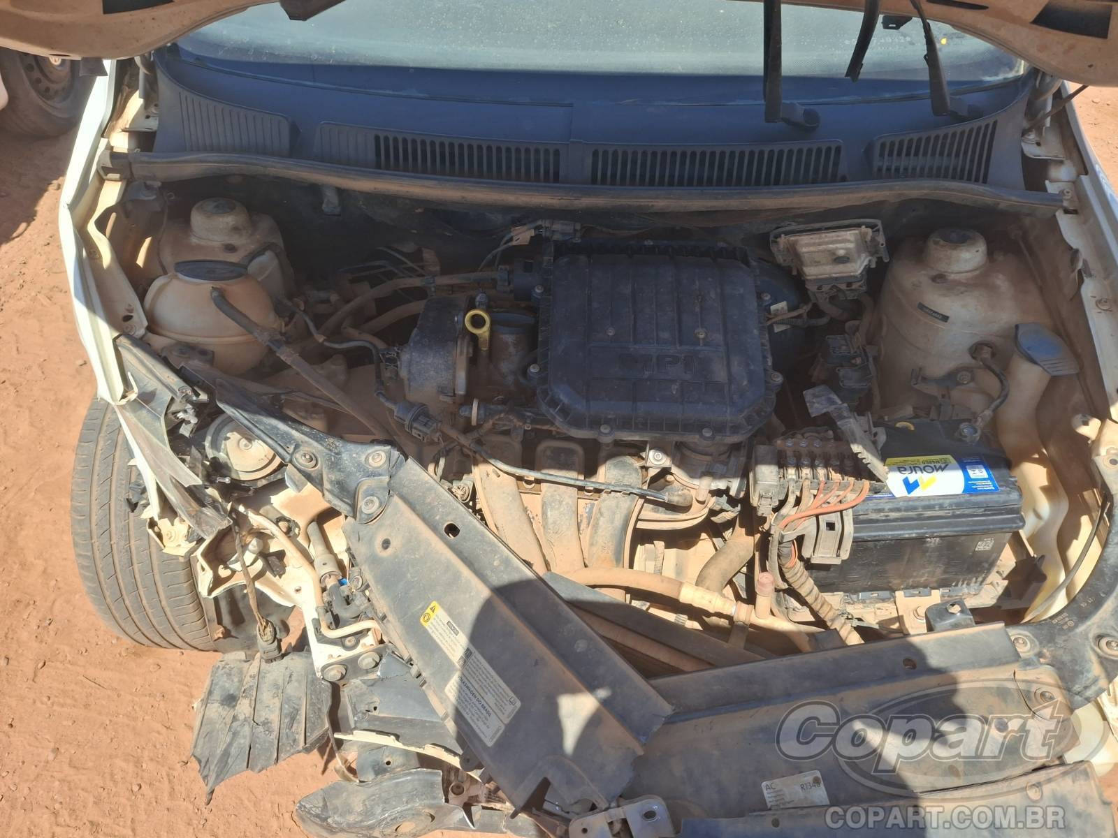 2016 VOLKSWAGEN FOX — foto 7 de 10