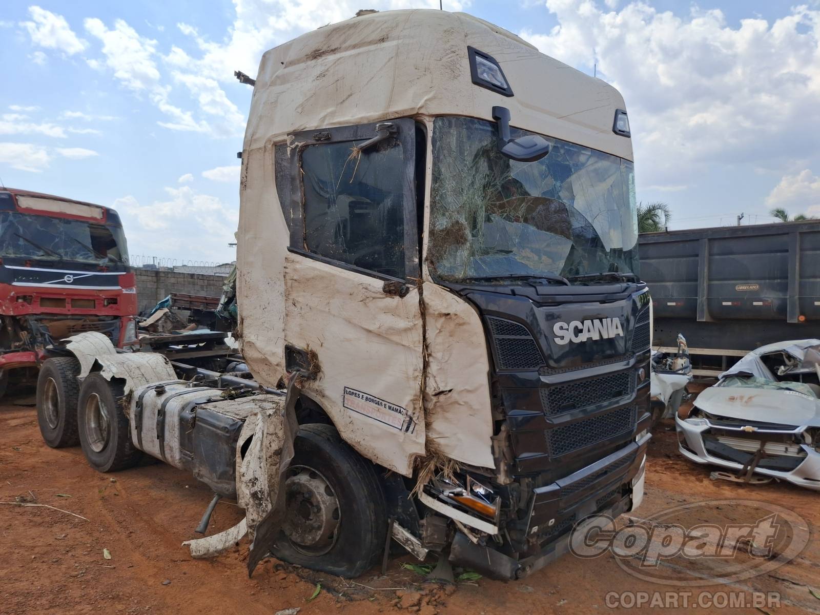 2024 SCANIA R 540 — leilão em Goiânia (Polo Industrial)/GO