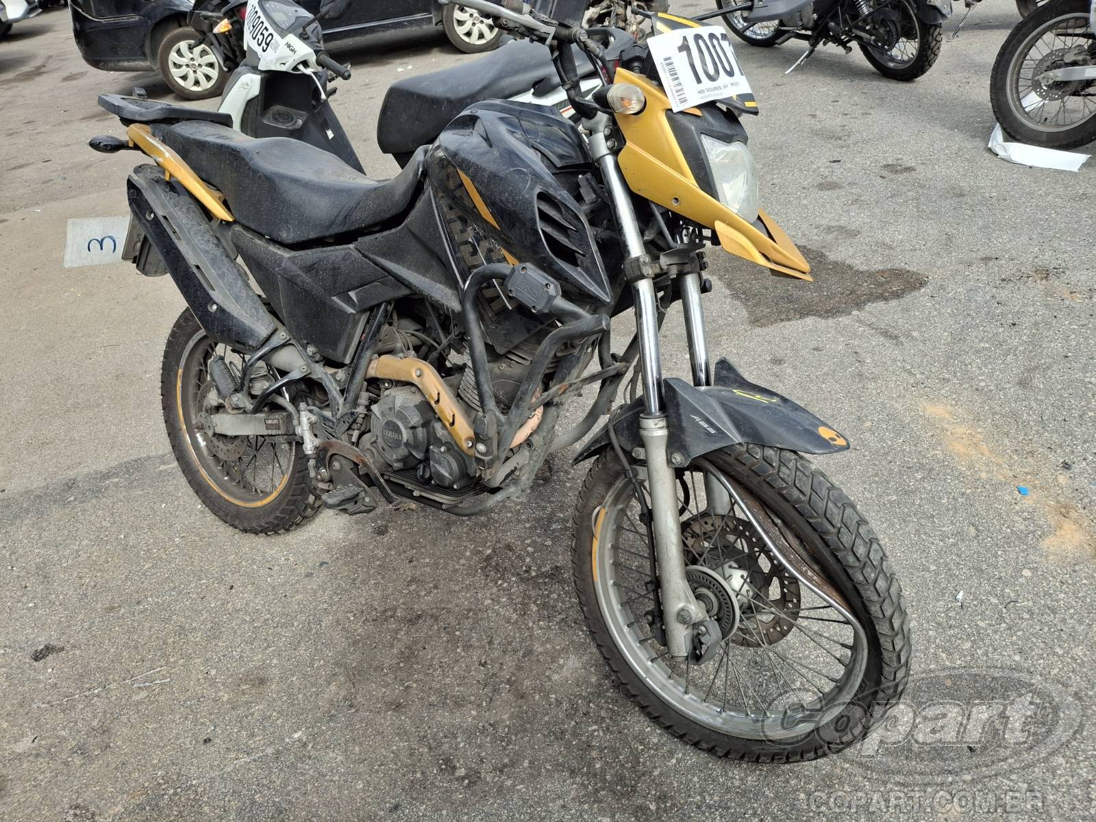 Veículo YAMAHA XTZ 150 YAMAHA XTZ 150 CROSSER 2019 2019 em leilão