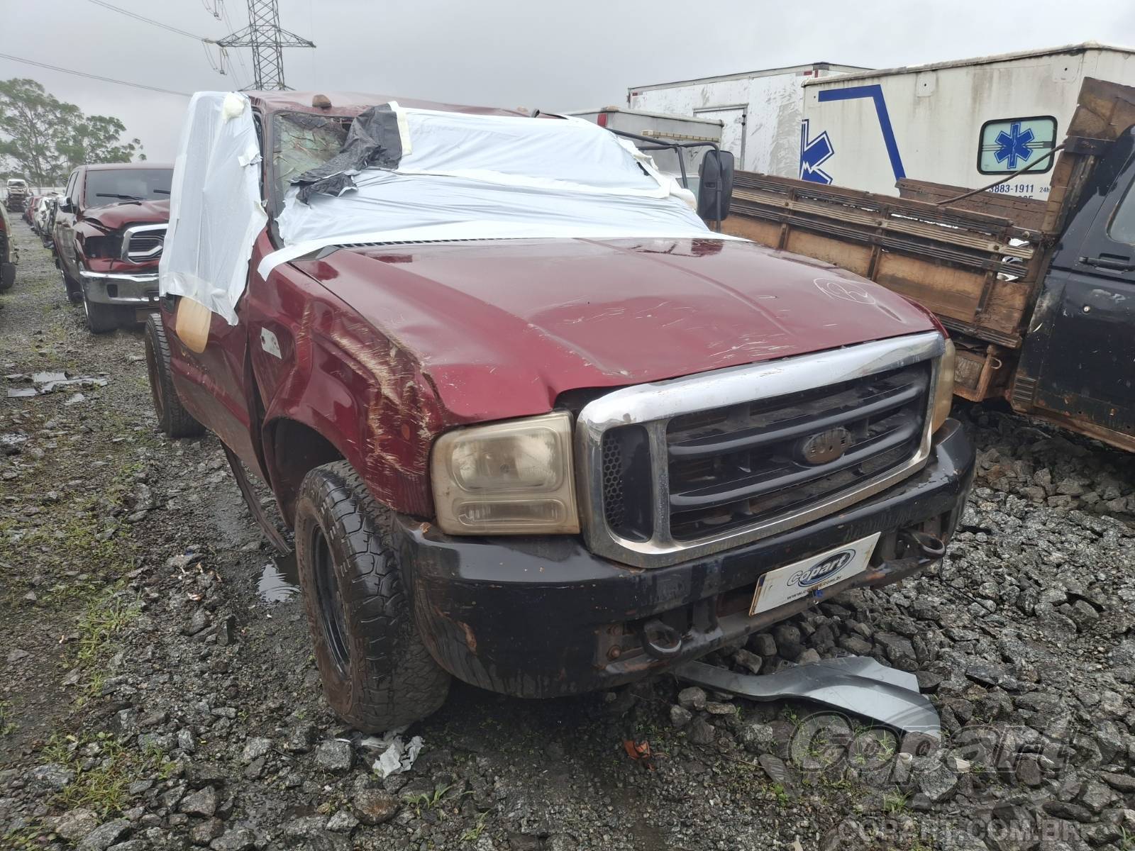 Veículo FORD F-350 FORD F-350 3.9 Turbo 2004 Diesel 2004 em leilão