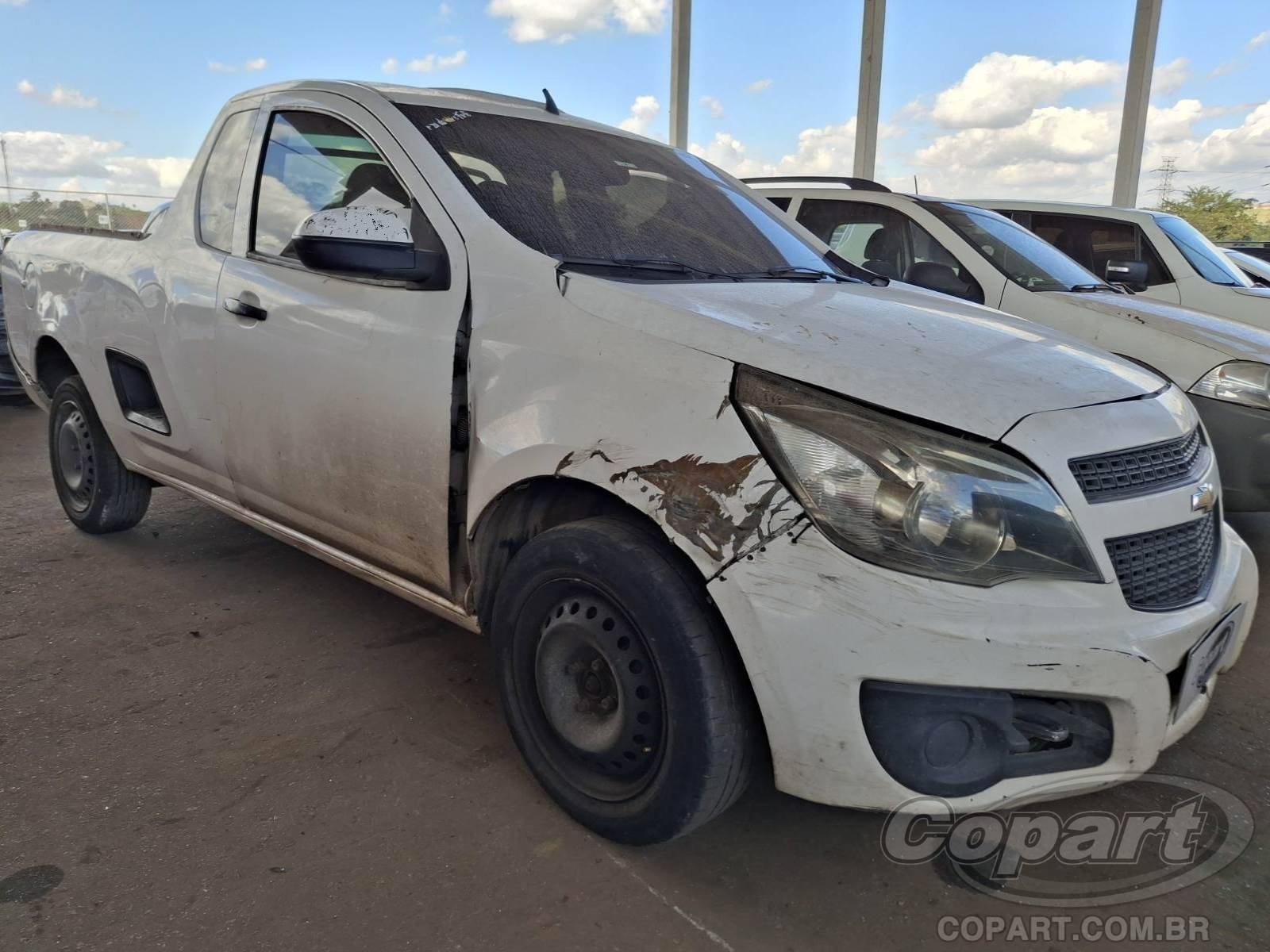 Veículo GM - Chevrolet Montana CHEVROLET MONTANA LS 1.4 Econo.Flex 2015 2015 em leilão