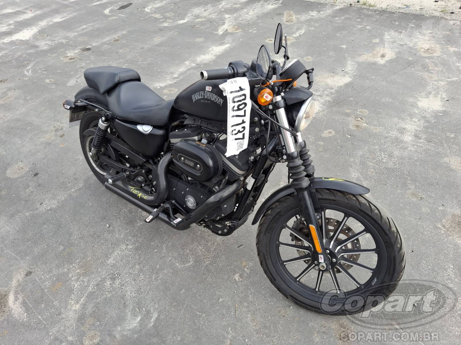 Veículo HARLEY-DAVIDSON Sportster Harley Davidson Sportster XL 883N Iron 2014 2014 em leilão