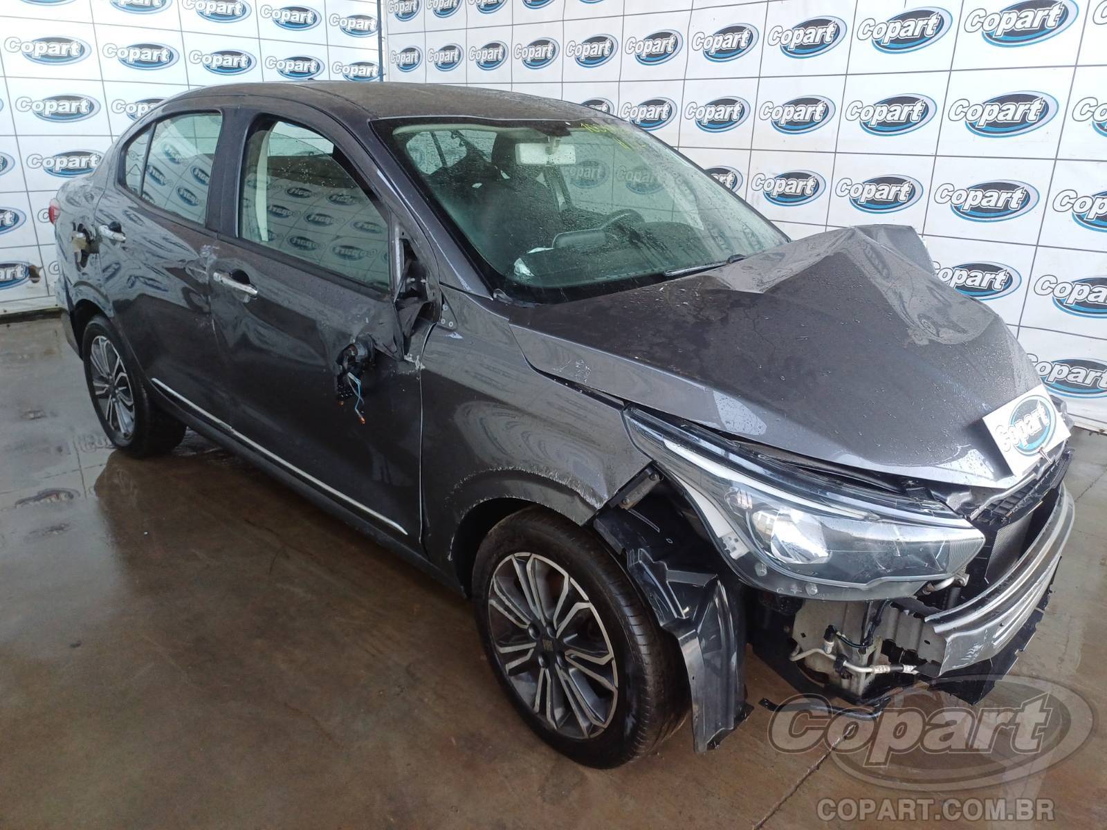 Veículo Fiat Cronos 2021 FIAT CRONOS Precision AT6 1.8 16V E.TORQ 2021 em leilão