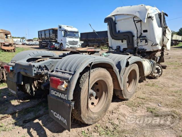 2018 SCANIA R 480 