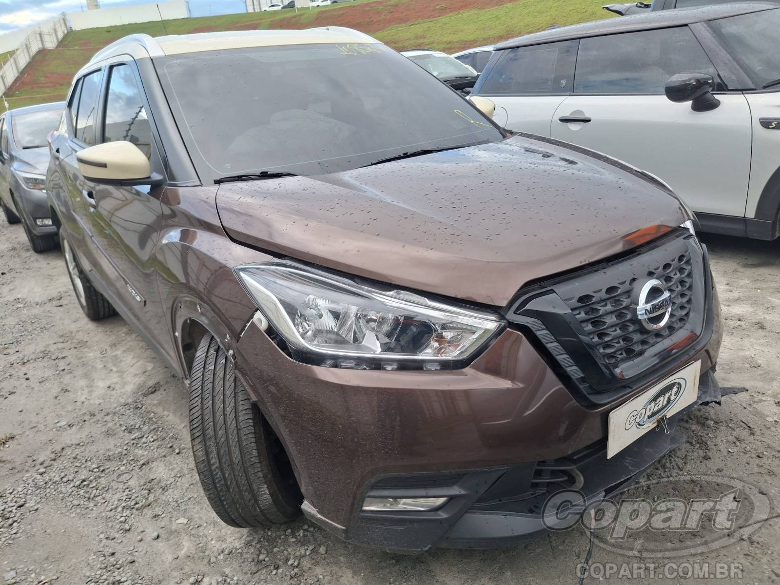 Veículo Nissan Kicks NISSAN KICKS 2020 2020 em leilão