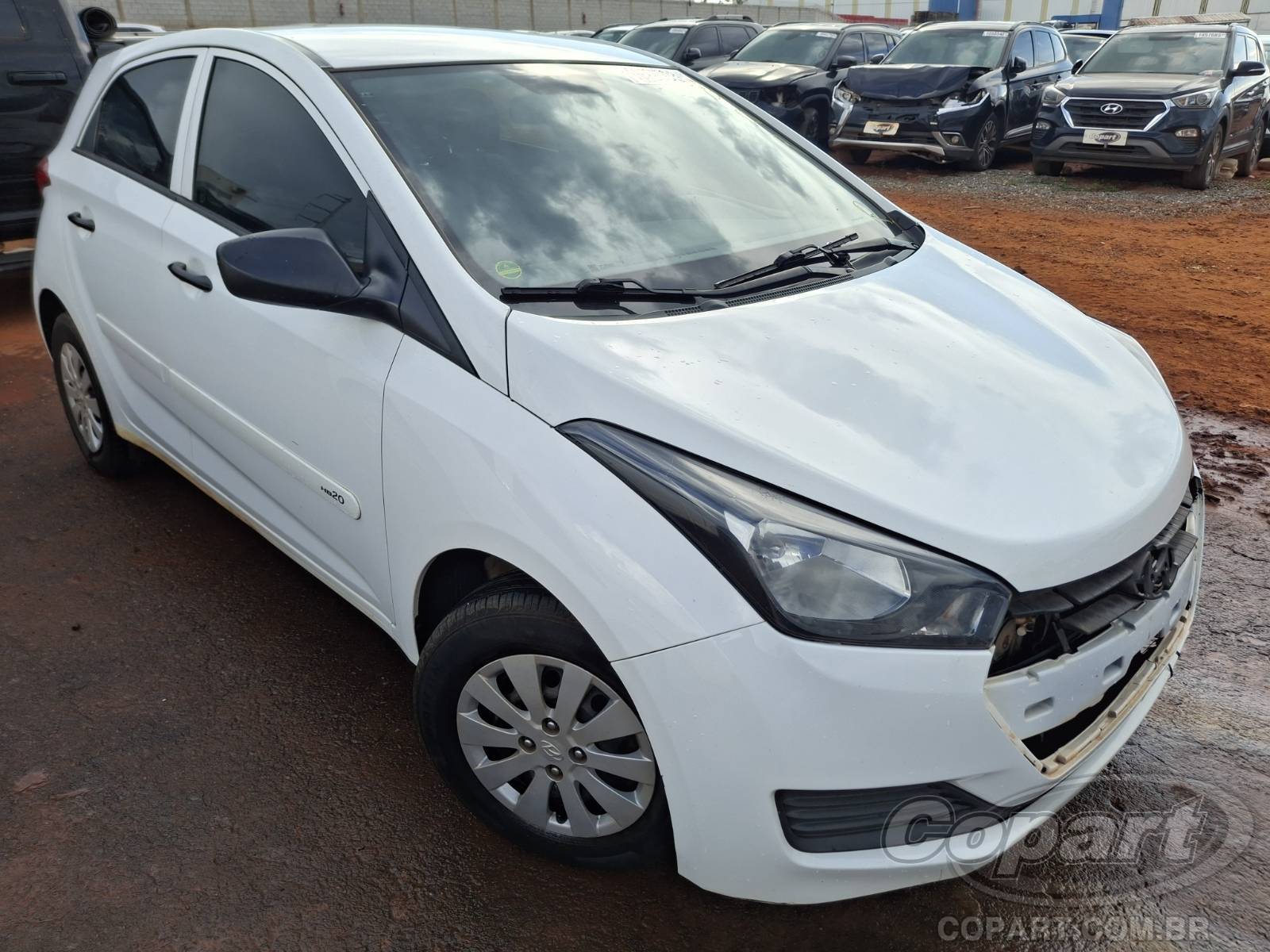 Veículo Hyundai HB20 Hyundai HB20 2017 2017 em leilão