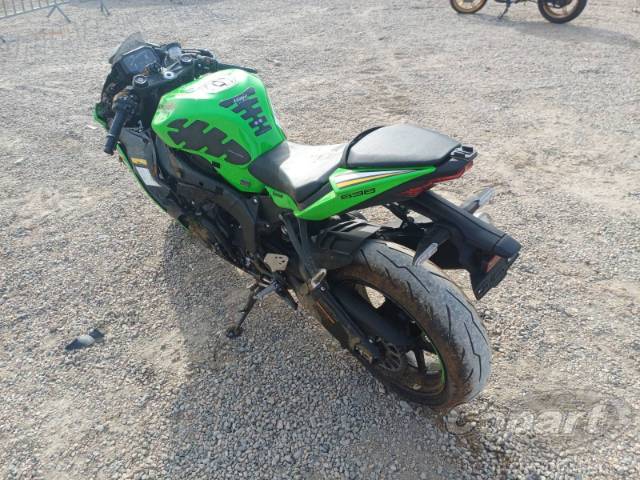 2025 KAWASAKI NINJA ZX-6R 