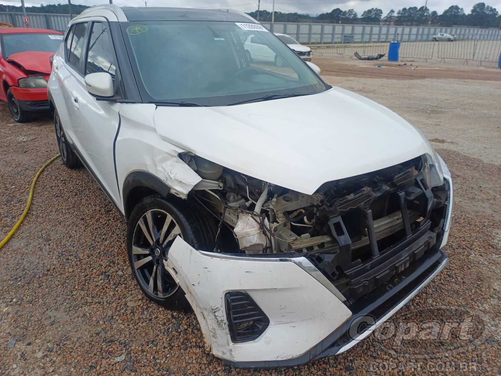 Veículo Nissan Kicks NISSAN KICKS 2022 SUV Pequeno 2022 em leilão
