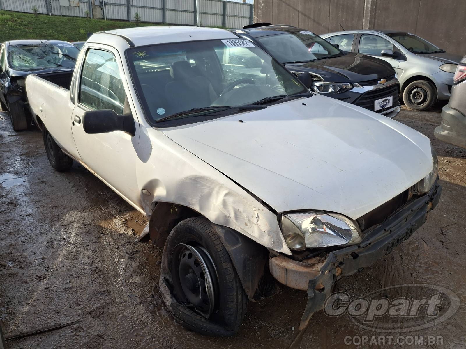 Veículo Ford Courier Ford Courier 2012 2012 em leilão