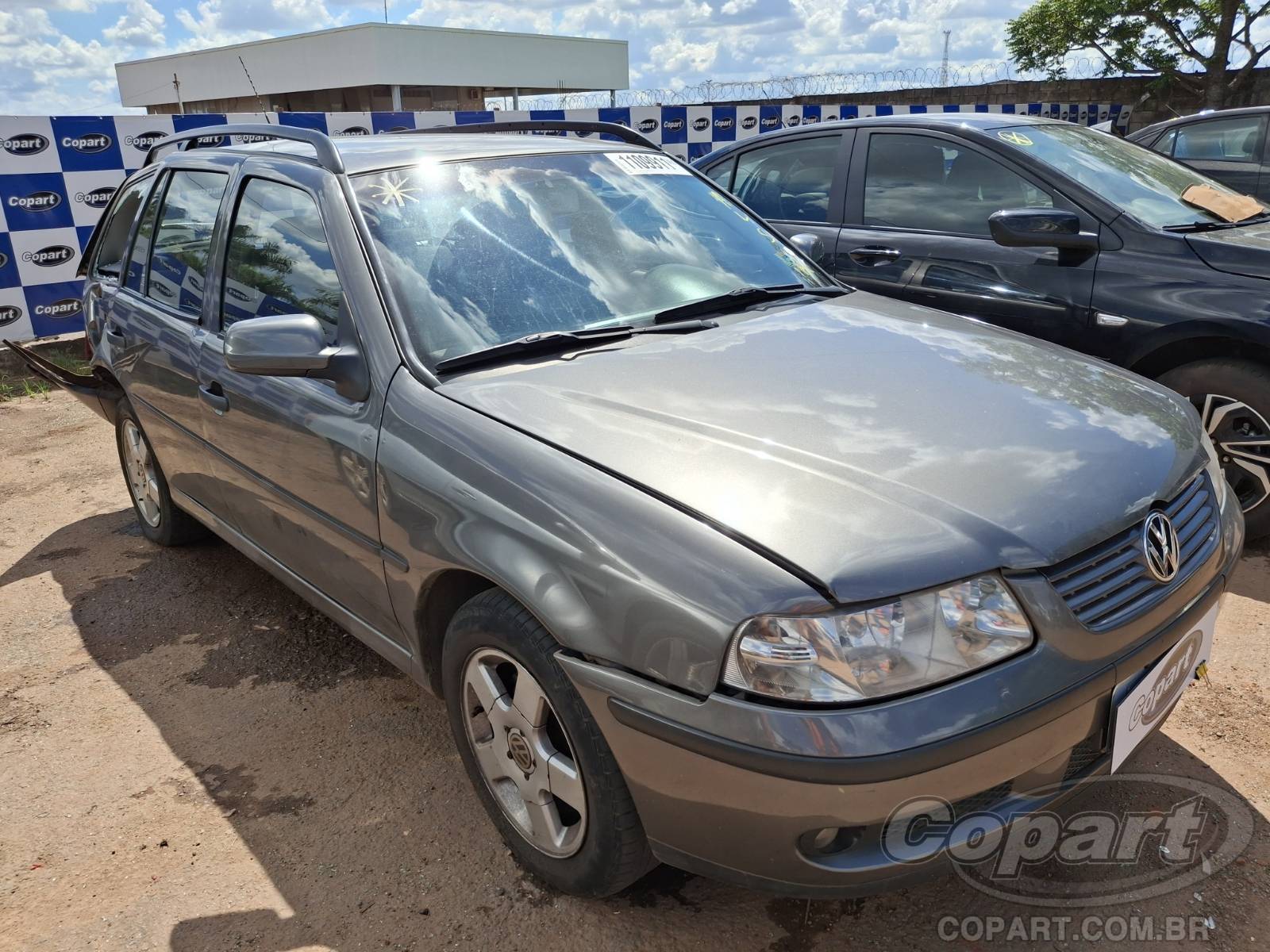 Veículo VW - VolksWagen Parati Volkswagen Parati 2.0 2000 2000 em leilão