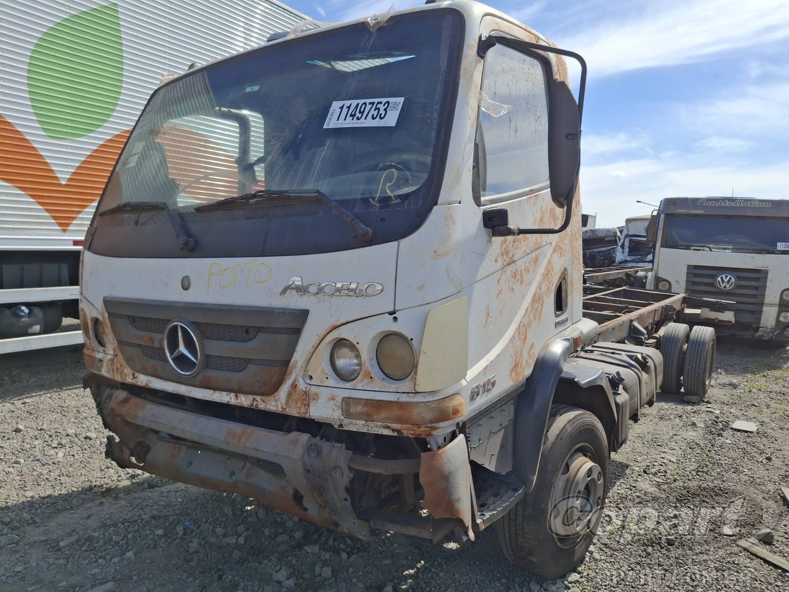 Foto 2: 2013 MERCEDES BENZ ACCELO