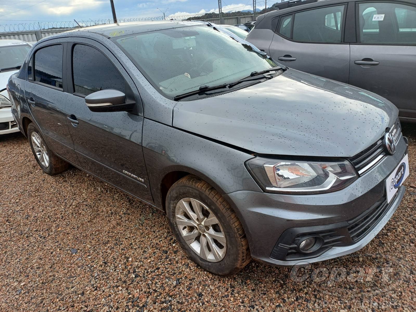 VOLKSWAGEN VOYAGE 2017