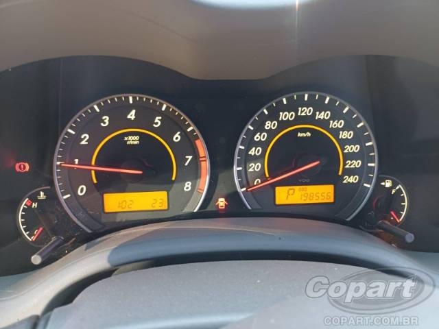 2009 TOYOTA COROLLA 
