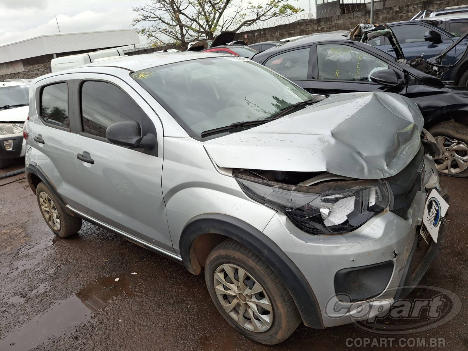 Veículo Fiat Mobi FIAT MOBI LIKE 1.0 FIRE 2024 2024 em leilão