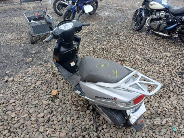 2012 SUZUKI BURGMAN I 