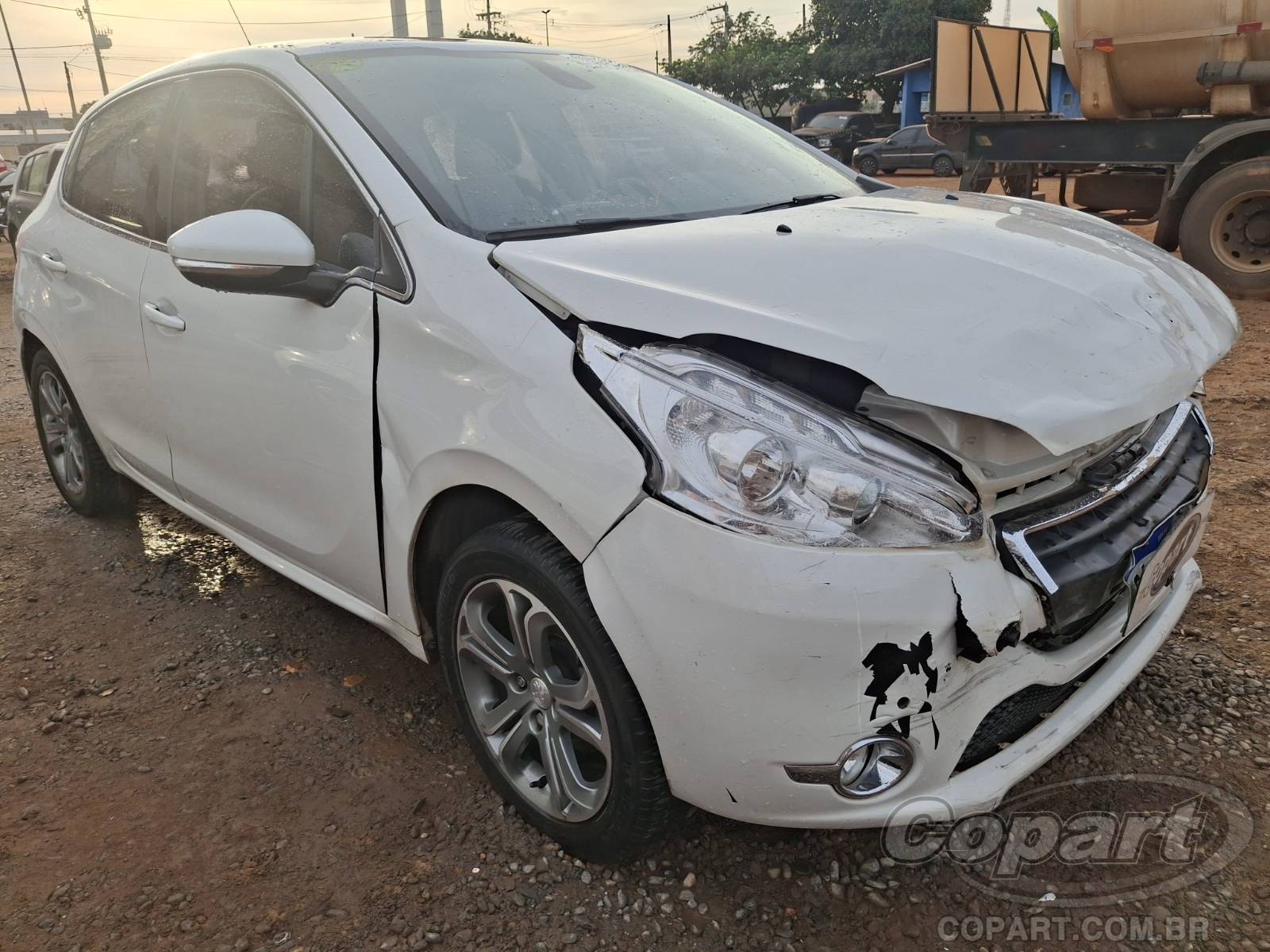 Veículo Peugeot 208 2016 PEUGEOT 208 2016 em leilão