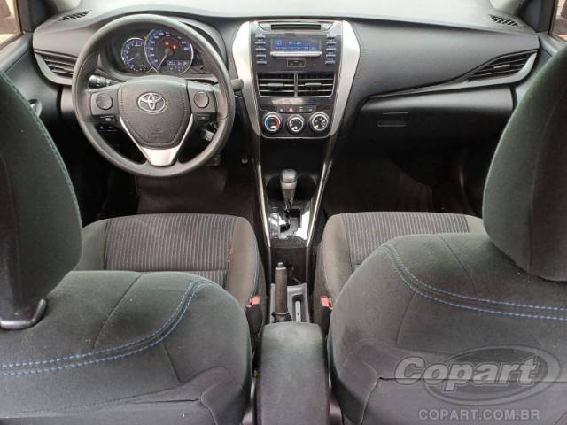 2019 TOYOTA YARIS SEDA 