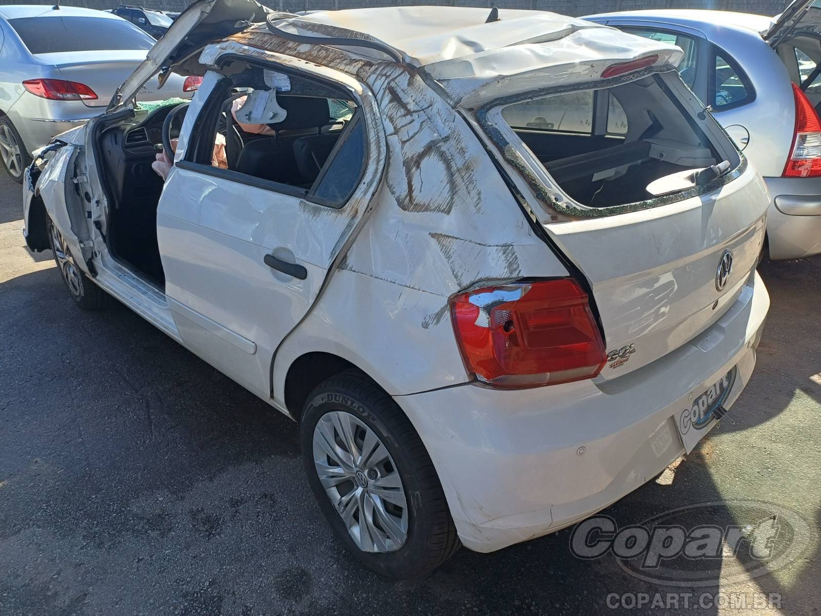 2023 VOLKSWAGEN GOL — leilão em Pirapora/SP (foto 3)