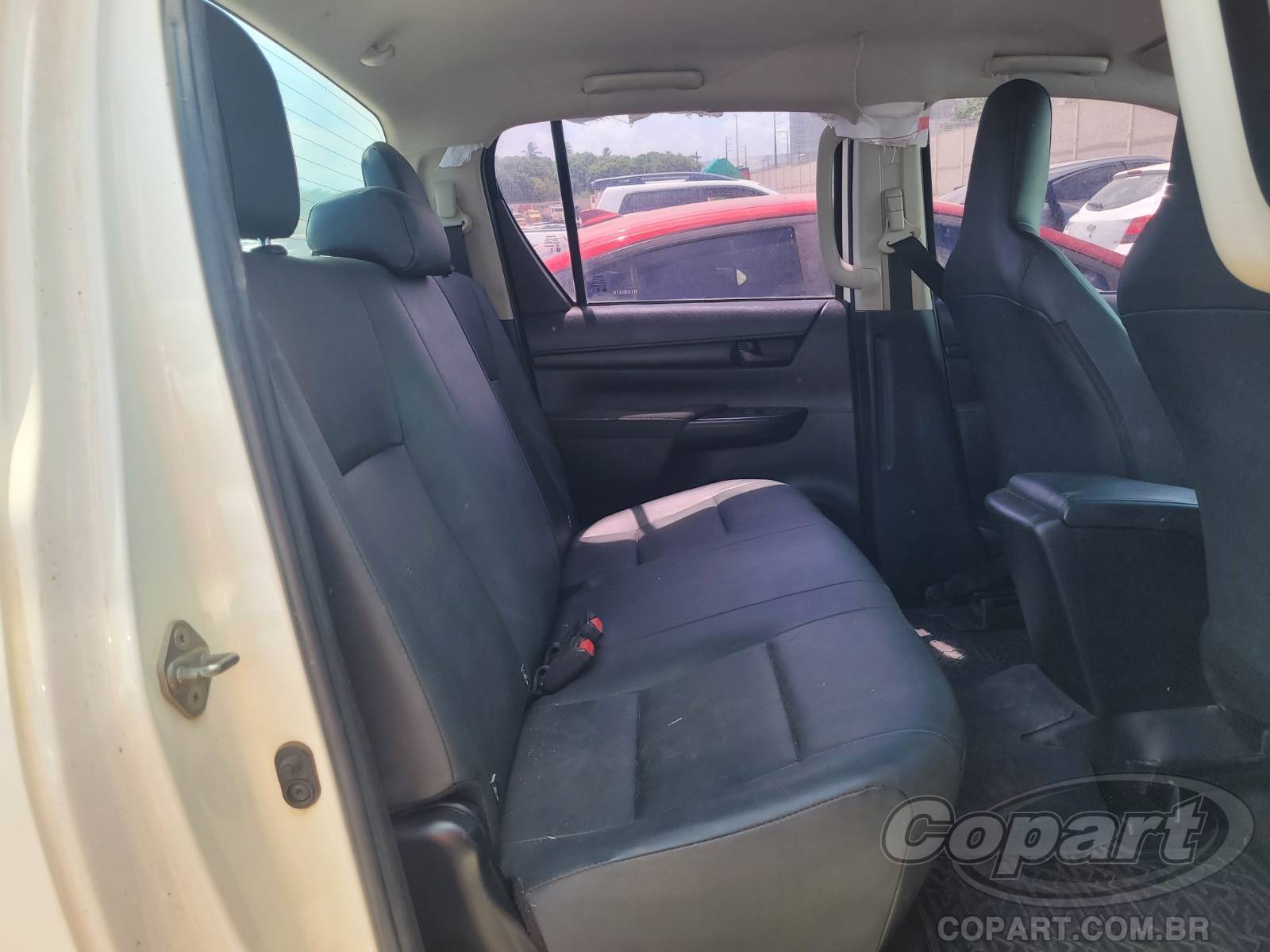 2024 TOYOTA HILUX CD — leilão em Eusébio/CE (foto 6)