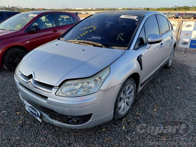 2013 CITROEN C4 