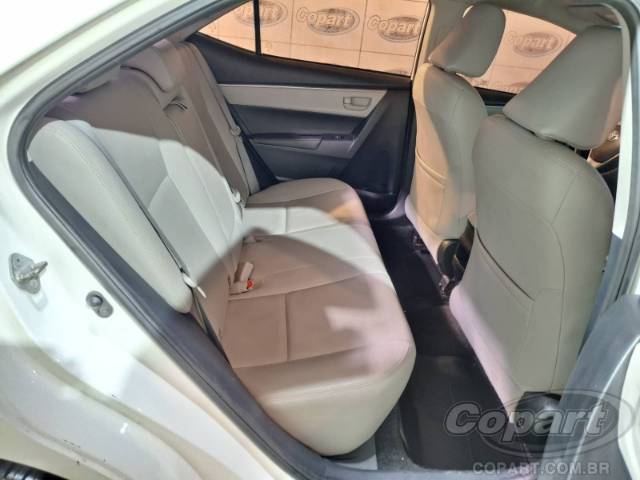 2017 TOYOTA COROLLA 