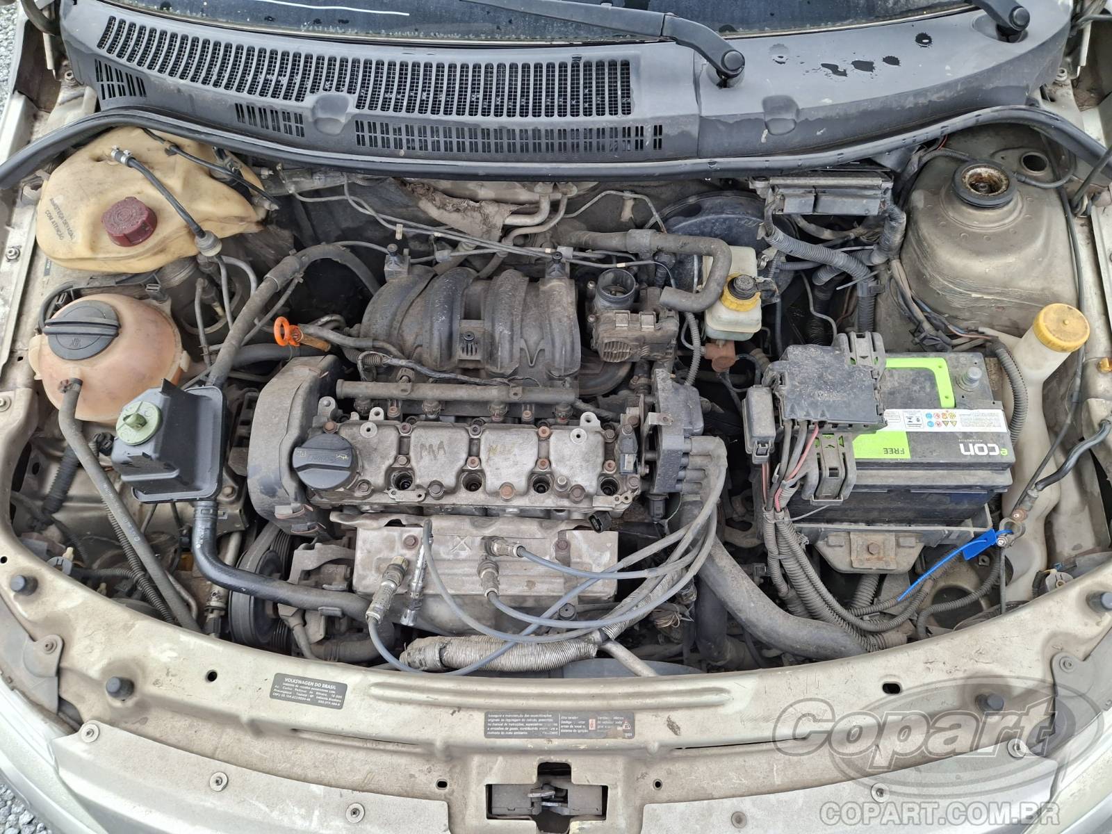 Foto 7 de 13: 2012 VOLKSWAGEN VOYAGE