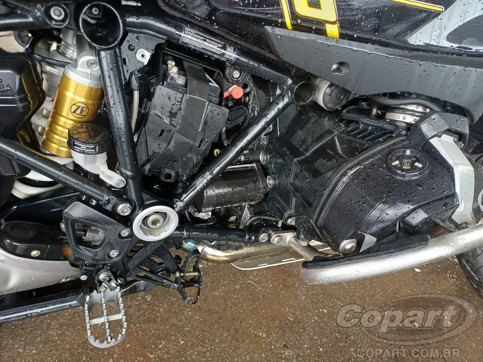 2022 BMW R 1250 — leilão em Pirapora/SP (foto 5)