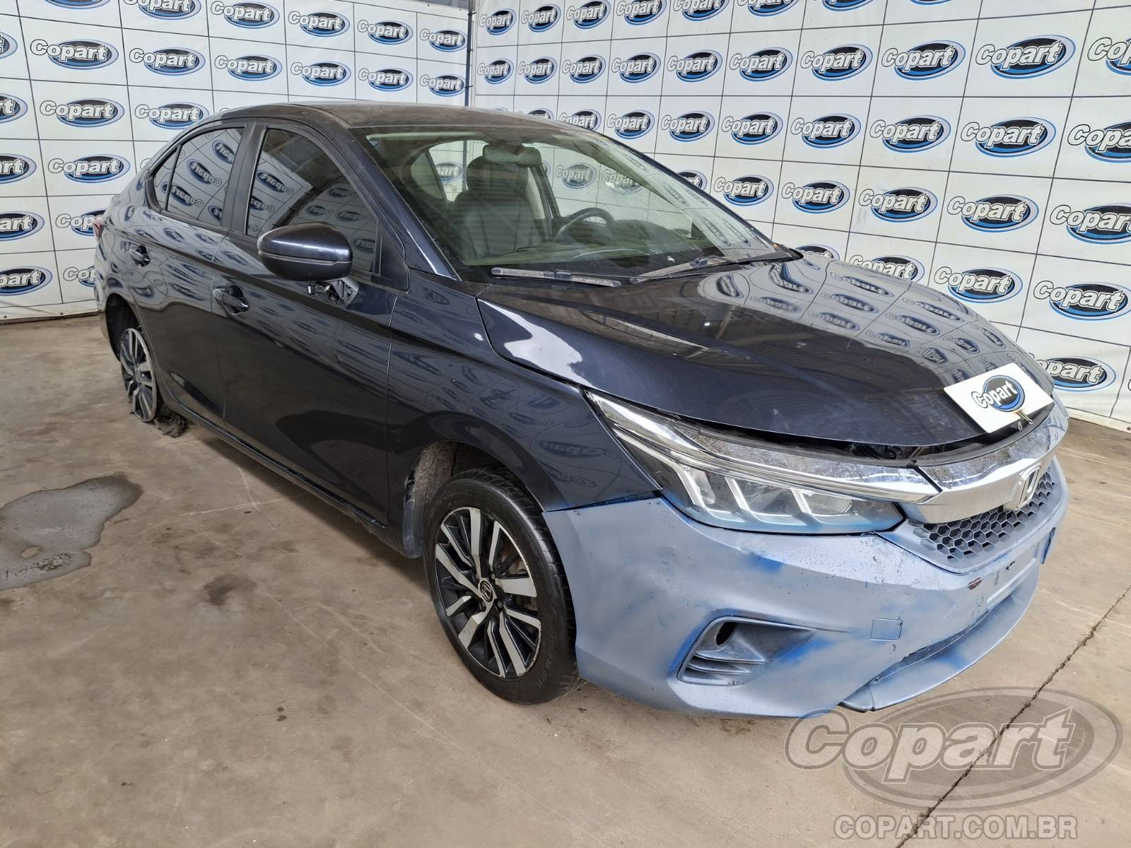 Veículo Honda City Honda City EXL 1.5 16V i-VTEC 2022 2022 em leilão