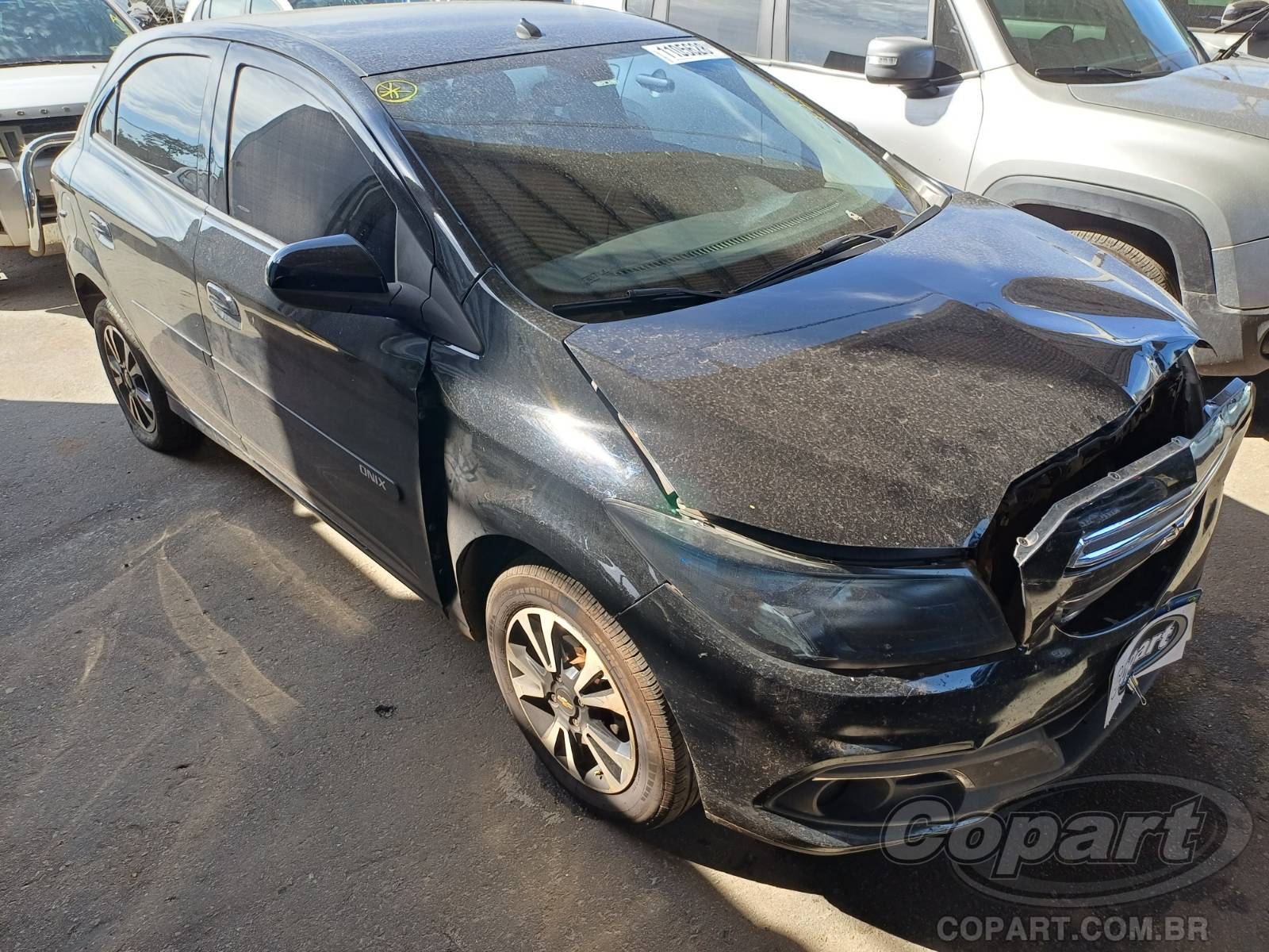 Veículo GM - Chevrolet Onix Chevrolet Onix 1.4 Flex 2015 em leilão