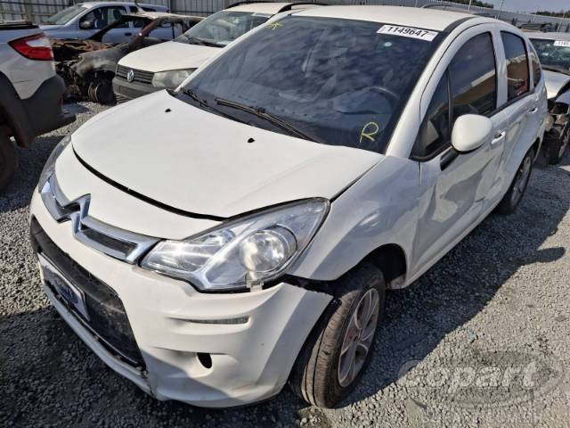 2016 CITROEN C3 