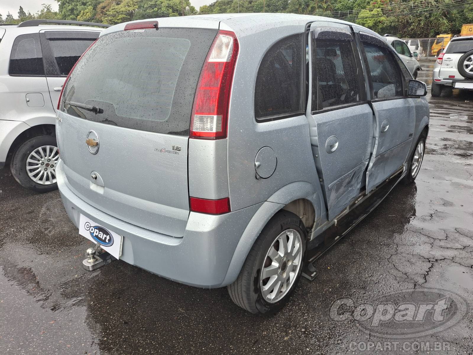 2007 CHEVROLET MERIVA — foto 4 de 10