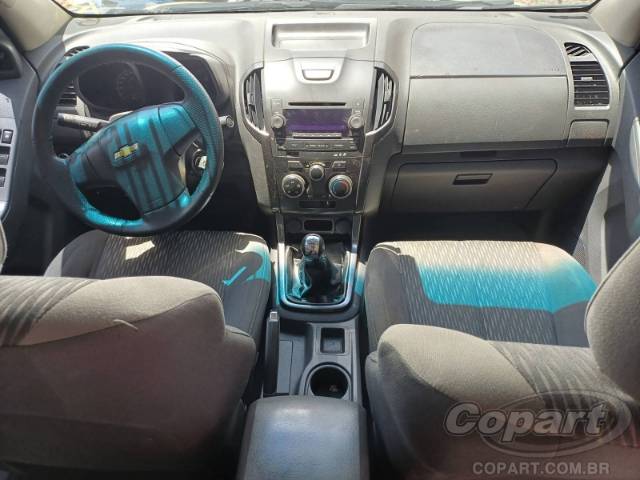 2013 CHEVROLET S10 CABINE DUPLA 