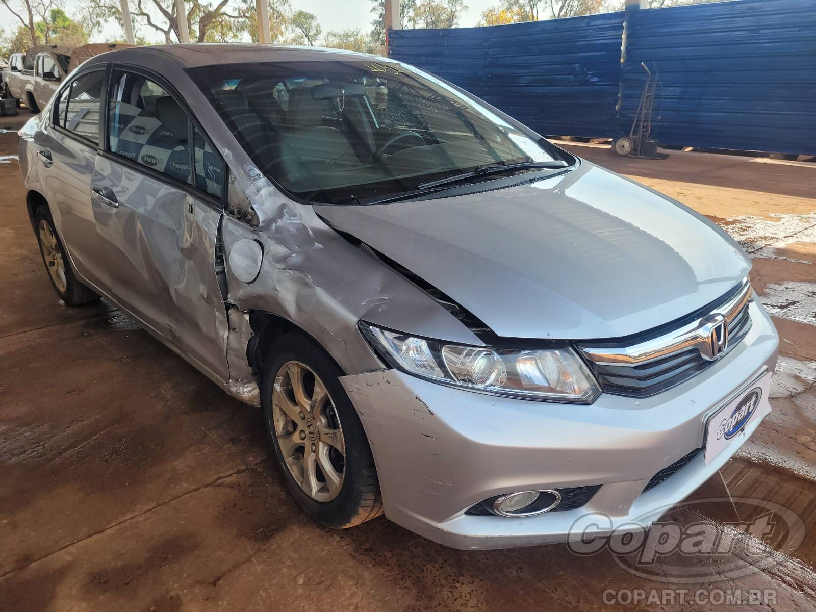 Veículo Honda Civic Honda Civic EXS 1.8 16V 2013 2013 em leilão